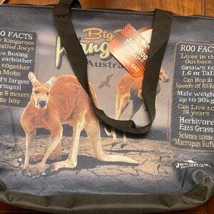 Joeyroo Australia lunch bag/tote